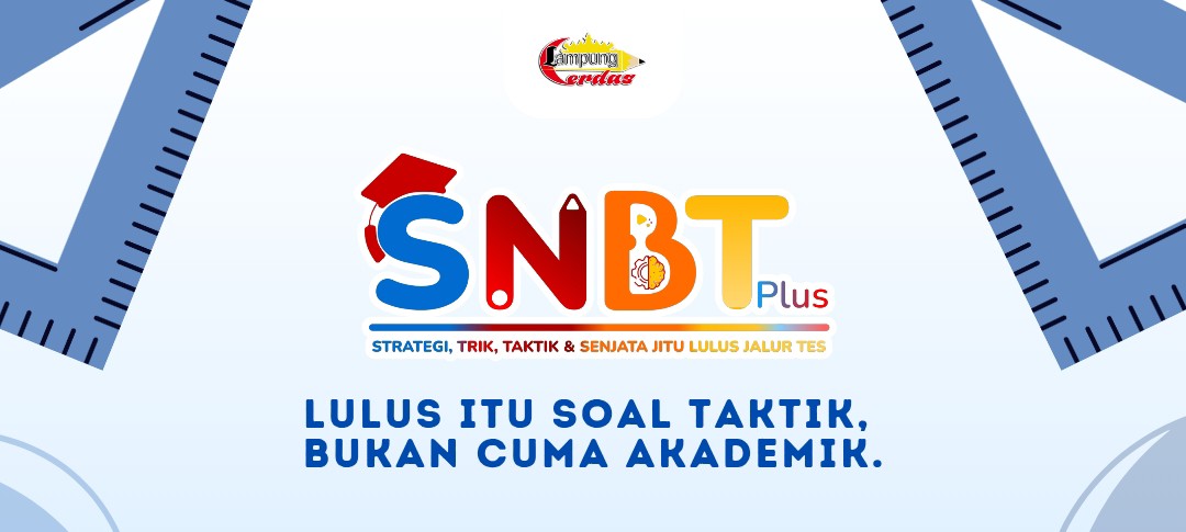 Sudahkah kamu siap menghadapi UTBK SNBT 2026? Ini adalah program supaya kamu siap & lolos UTBK SNBT 🔥