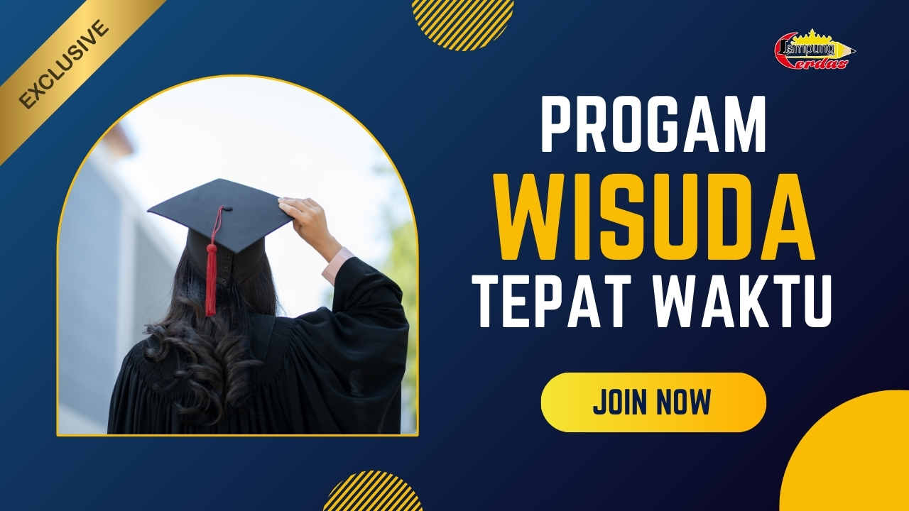 Wisuda Tepat Waktu
