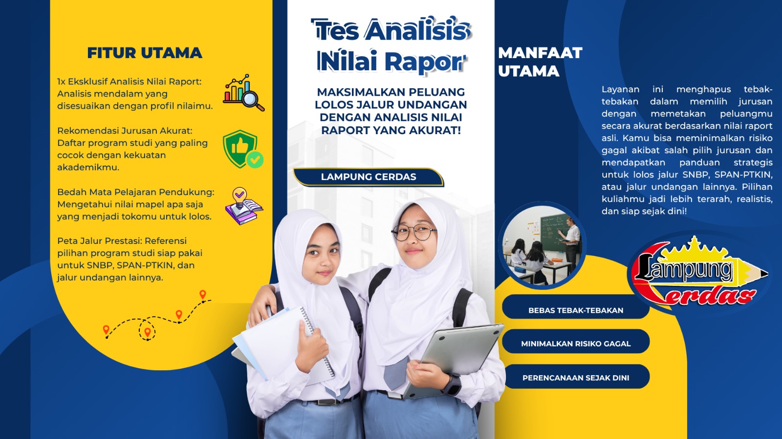 Tes & Analisis Nilai Raport